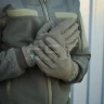 Рукавиці Софтшел хакі з Тачскріном утеплені M M