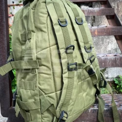 Рюкзак тактичний мобільний на 40 л Хакі