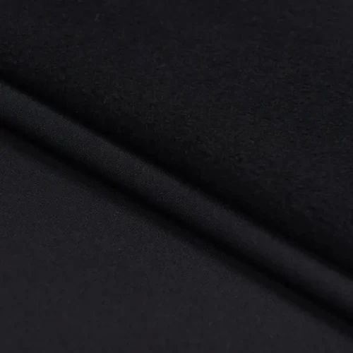 Тканина Софтшел черная