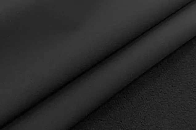 Тканина Софтшел черная