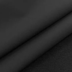 Тканина Софтшел черная