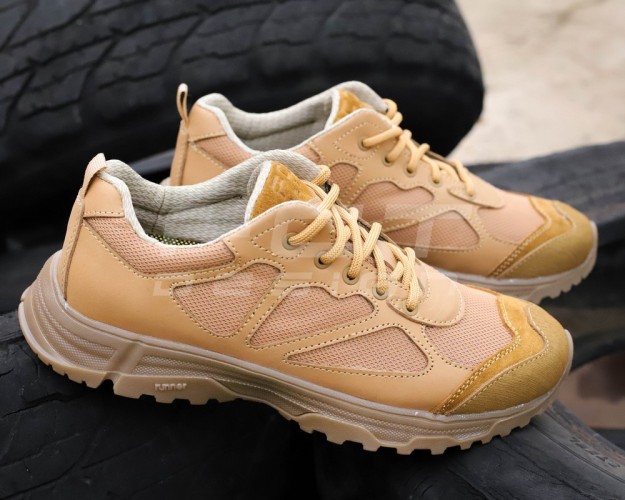 Кросівки тактичні Варяг на сітці койот