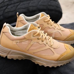 Кросівки тактичні Варяг на сітці койот