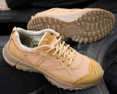 Кросівки тактичні Варяг на сітці койот