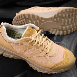 Кросівки тактичні Варяг на сітці койот