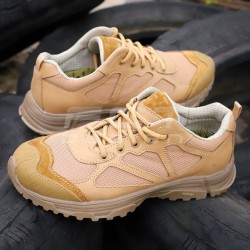 Кросівки тактичні Варяг на сітці койот