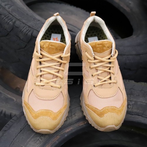 Кросівки тактичні Варяг на сітці койот