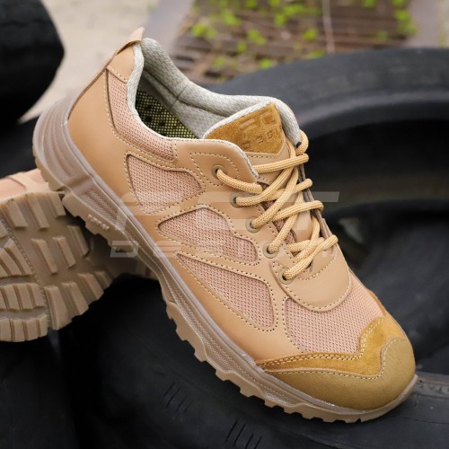 Кросівки тактичні Варяг на сітці койот