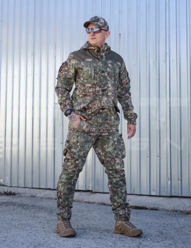 Костюм Гірка 5 демісезонний з посиленням оксфорд хижак 40-42/3 40-42/3