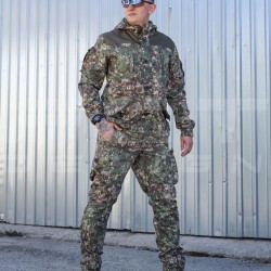 Костюм Горка 5 демисезонный с усилением Оксфорд Хищник