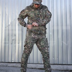 Костюм Горка 5 демисезонный с усилением Оксфорд Хищник