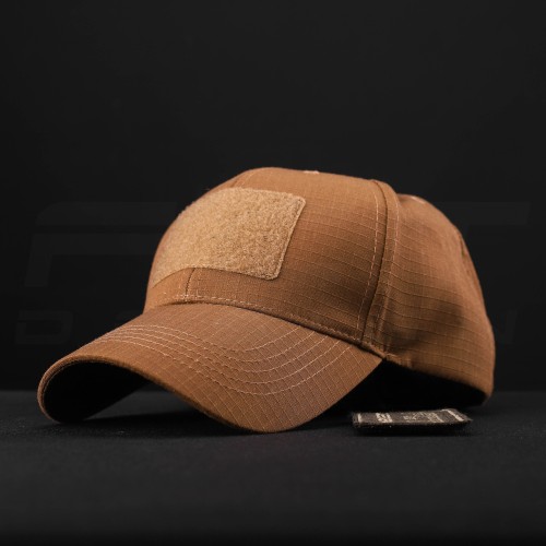 Кепка бейсболка тактична ріп стоп з липучкой койот 56 56