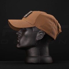 Кепка бейсболка тактична ріп стоп з липучкой койот