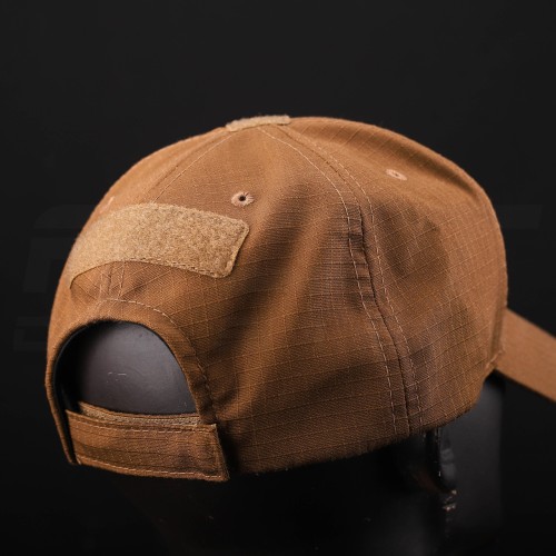 Кепка бейсболка тактична ріп стоп з липучкой койот 56 56