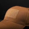 Кепка бейсболка тактична ріп стоп з липучкой койот 56 56