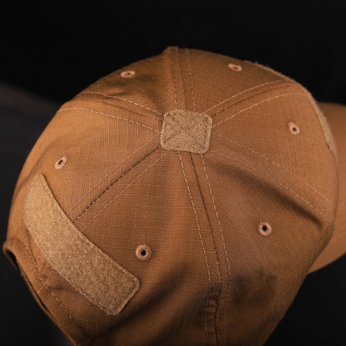 Кепка бейсболка тактична ріп стоп з липучкой койот 56 56