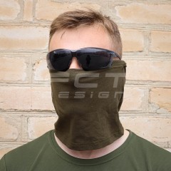 Шапка-маска балаклава Стрейч Кулір хакі