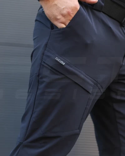 Штани тактичні літні мілітарі Урбан баланс темно-сині 42 42