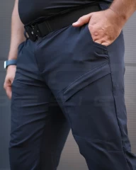 Штани тактичні літні мілітарі Урбан баланс темно-сині