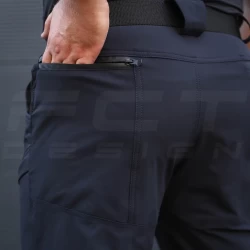 Брюки тактические пожилые милитари Урбан баланс темно-синие