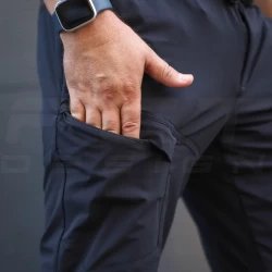 Брюки тактические пожилые милитари Урбан баланс темно-синие