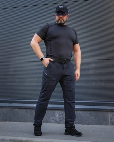 Штани тактичні літні мілітарі Урбан баланс темно-сині 42 42