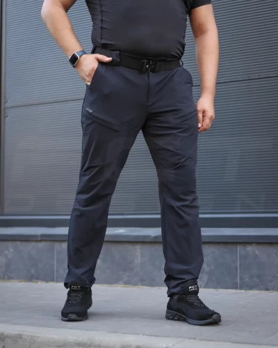 Штани тактичні літні мілітарі Урбан баланс темно-сині 42 42