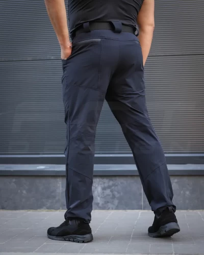 Штани тактичні літні мілітарі Урбан баланс темно-сині 42 42