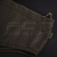 Бафф Гексагон с утяжкой,шарф-труба флис соты Хаки