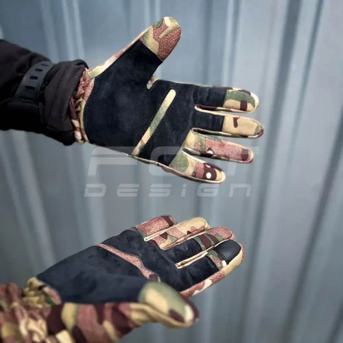 Рукавиці Софтшел мультикам з Тачскріном утеплені  M M