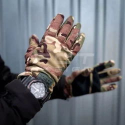 Рукавиці Софтшел мультикам з Тачскріном утеплені 