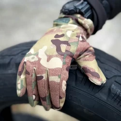 Рукавиці Софтшел мультикам з Тачскріном утеплені 