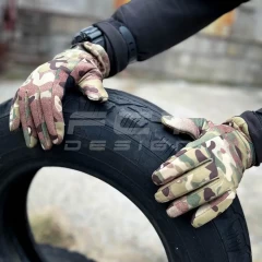 Рукавиці Софтшел мультикам з Тачскріном утеплені