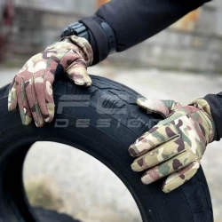 Рукавиці Софтшел мультикам з Тачскріном утеплені 