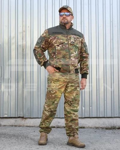 Кофта фліс тактична під резинку Мультикам 40-42/3 40-42/3