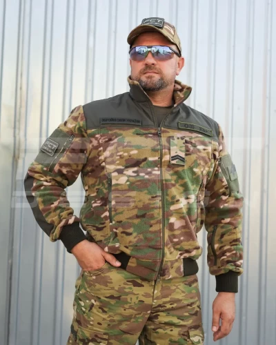 Кофта фліс тактична під резинку Мультикам 40-42/3 40-42/3