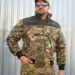 Кофта фліс тактична під резинку Мультикам