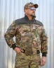 Кофта фліс тактична під резинку Мультикам 40-42/3 40-42/3