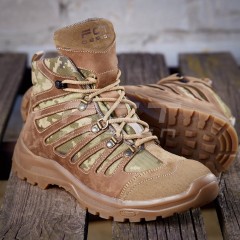 Черевики тактичні демісезонні Вікінг мембрана піксель ЗСУ