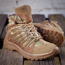 Ботинки тактические Викинг мембрана демисезонный пиксель ВСУ
