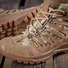 Черевики тактичні демісезонні Вікінг мембрана піксель ЗСУ