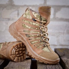 Черевики тактичні демісезонні Вікінг мембрана піксель ЗСУ