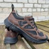 Кросівки тактичні Варяг на сітці коричневі