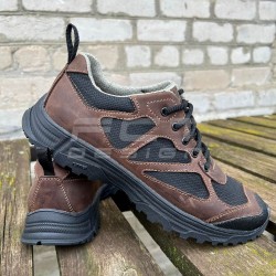 Кросівки тактичні Варяг на сітці коричневі