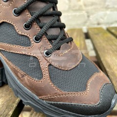 Кросівки тактичні Варяг на сітці коричневі