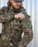 Костюм Горка-5 зимний на флисе Хищник с наколенниками и налокотниками 40-42/3