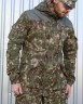 Костюм Горка-5 зимний на флисе Хищник с наколенниками и налокотниками 40-42/3