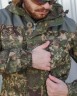 Костюм Горка-5 зимний на флисе Хищник с наколенниками и налокотниками 40-42/3