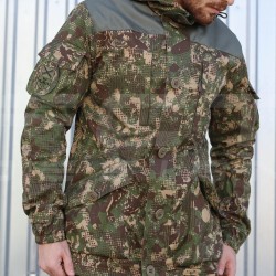 Костюм Горка-5 зимний на флисе Хищник с наколенниками и налокотниками