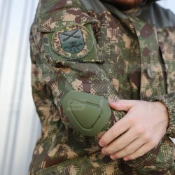 Костюм Горка-5 зимний на флисе Хищник с наколенниками и налокотниками